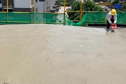 湖南邵阳楼顶立体超疏水水泥砂浆防水施工A