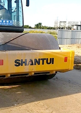 沉型压路机压路