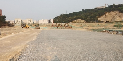 ewin官方网站公司初创中国第一个环保生态型超疏水泥土施工便路和料场