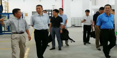 简讯：交通部科技司庞松司长带队到ewin官方网站纳米公司调研领导