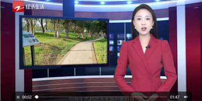 浙江电视台经济新闻播出“可复耕复垦的生态超疏水土路，；の颐抢狄陨频牡仄ぁ毙挛