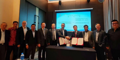 喜讯：ewin官方网站公司与印尼全国村落合作社同盟于 2024 年 5 月 22 日在嘉峪关签署战术合作和谈，双方在印尼合伙建厂，共同造福印尼村落路路建设！